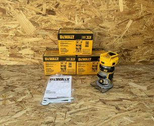 Dewalt 20v XR Cordless Compact Router Brushless (Tool Only) Model DCW600