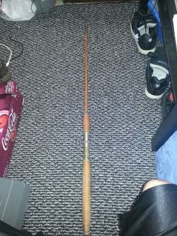 Handmade fishing rod