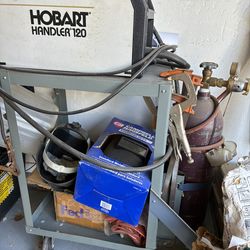 Hobart 120 Welder Wire Feed