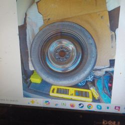 Ford Mustang Spare Tire