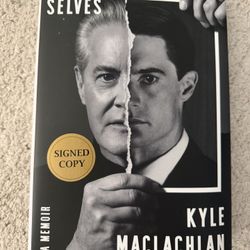 fictional selves kyle maclachlan signed copy