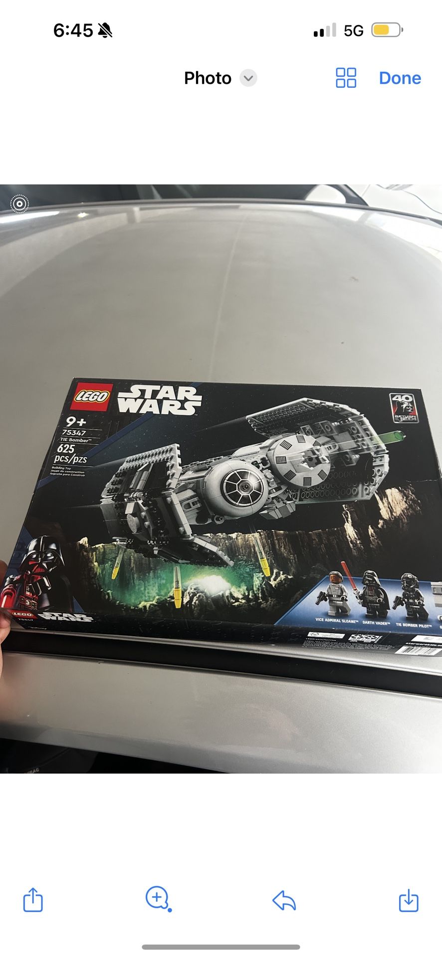 Star Wars Lego Set