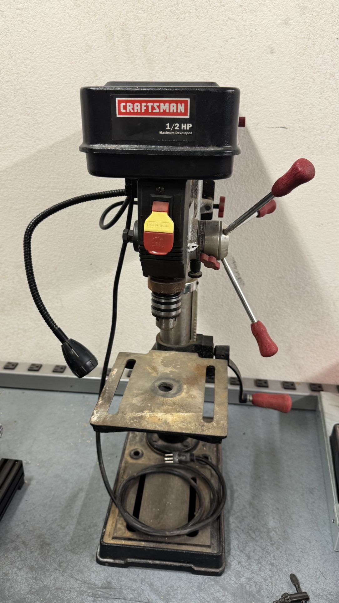 Craftsman Drill Press 1/2 HP 10" Drill Press With Laser