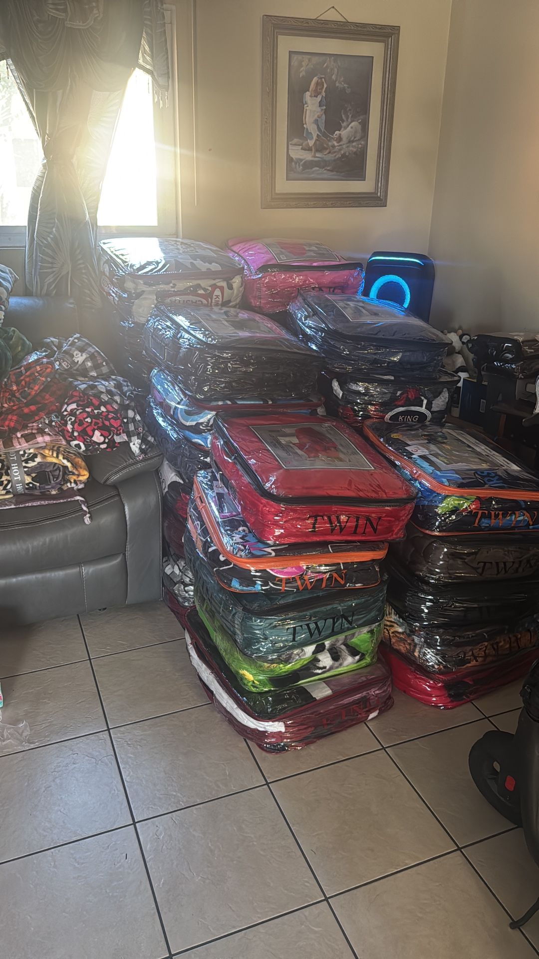 Cobertores De Borrego