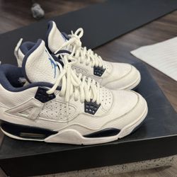 Nike Jordan 4 Columbia 