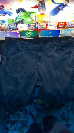 Dark Navy Blue Denim Jeans