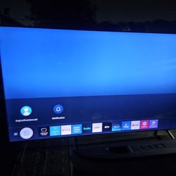 82" Samsung Television 