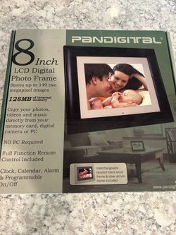 Digital photo frames