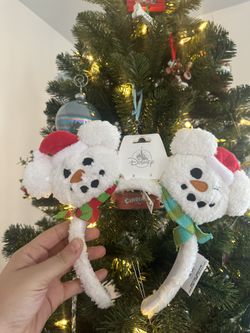 Mickey Snowman Ears 