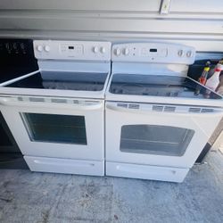 White Stove Working With Warranty 