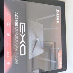 D-Link AC2600 Mu-Mimo Wi-Fi Router