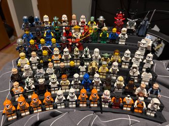 Buying Star Wars Legos! Will drive to you!