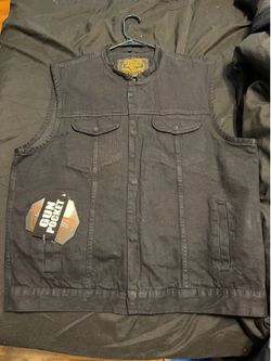 Milwaukee leather vest