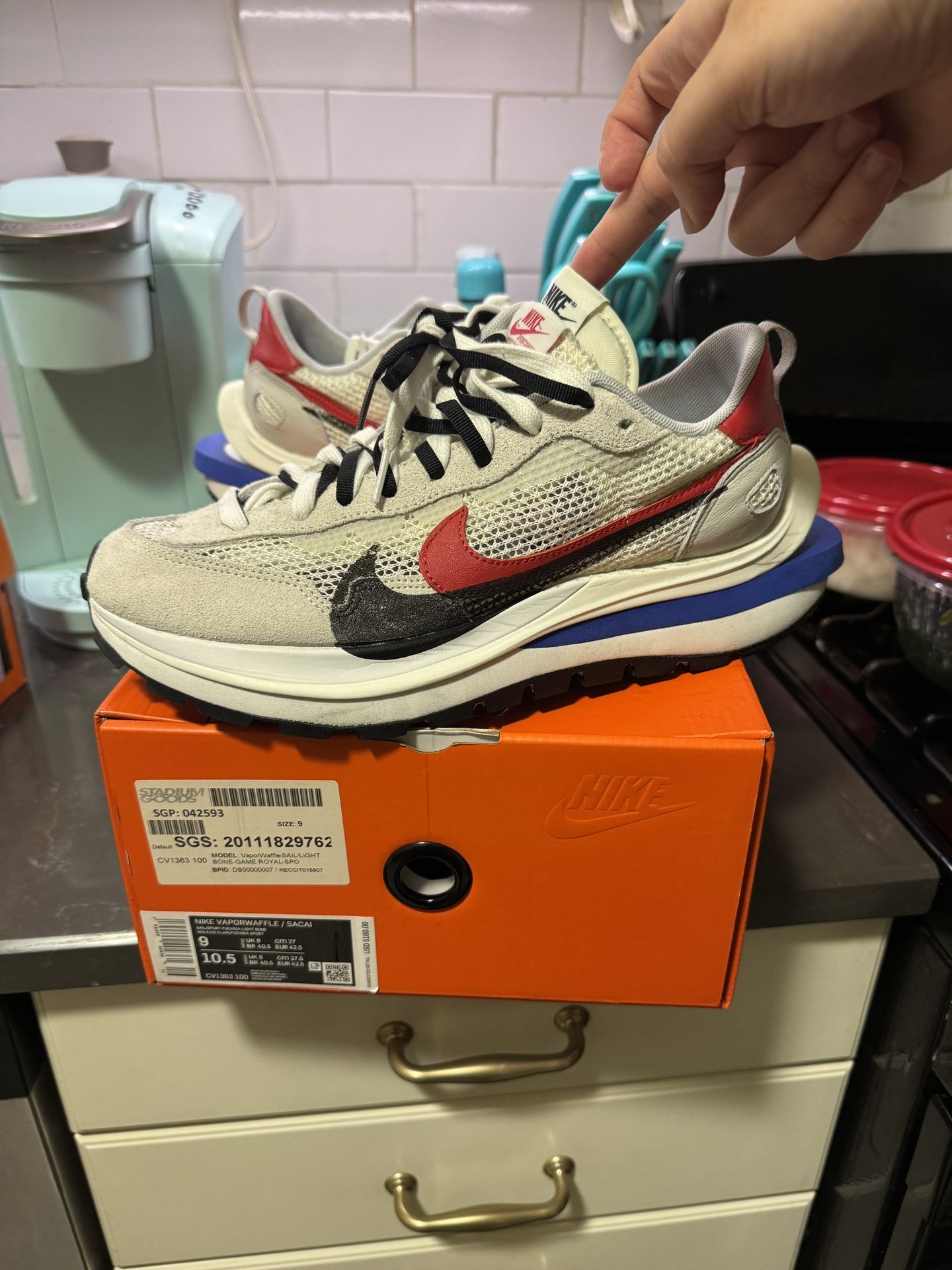 Size 9 Clean Og All