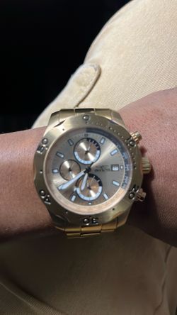 GOLD INVICTA specialty No. 17752