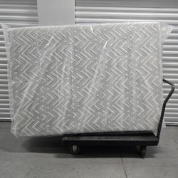 New Novaform FULL Size Advanced Back Support 12" Foam Mattress