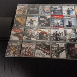 Ps3 Slim /24 Games 300 GB Wifi Blueray