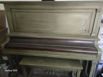 Piano (Schaeffer) Upright (~57" tall)