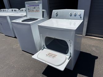  Kenmore washer and electric dryer HE large capacity
