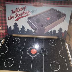 Tabletop Air Hockey 