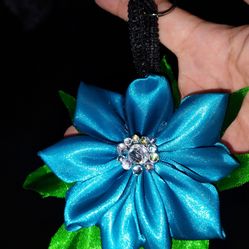 Eternal flowers keychains