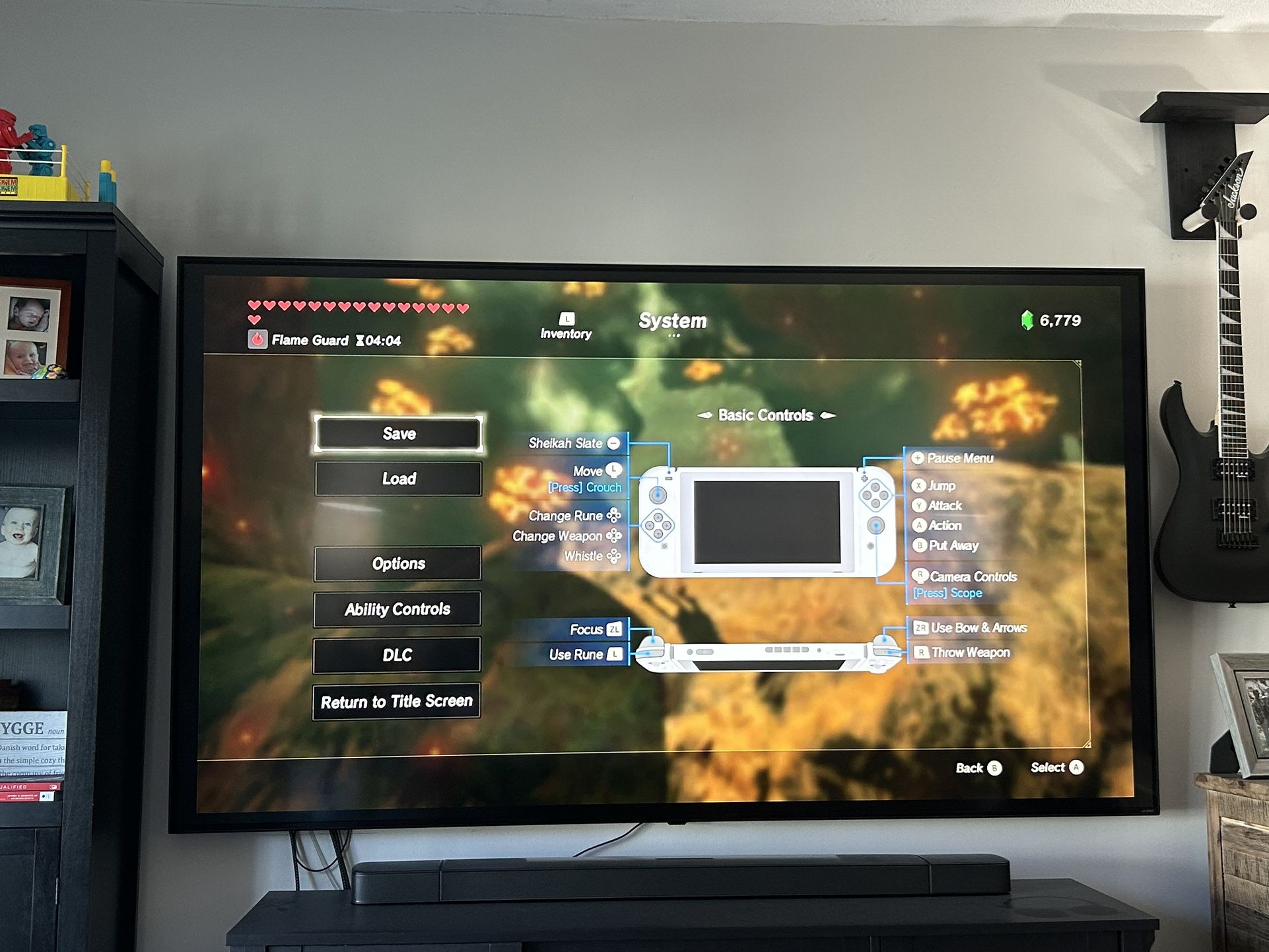 LG 86” QNED 4k TV