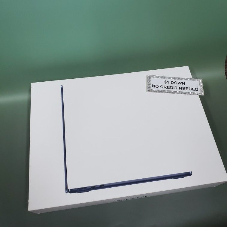 Apple MacBook Air M4 Chip Laptop New - Only $1 Today Pay The Rest Later!