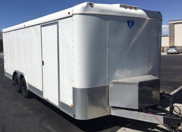 8,.5/20 Car Cargo Trailer Inclosed