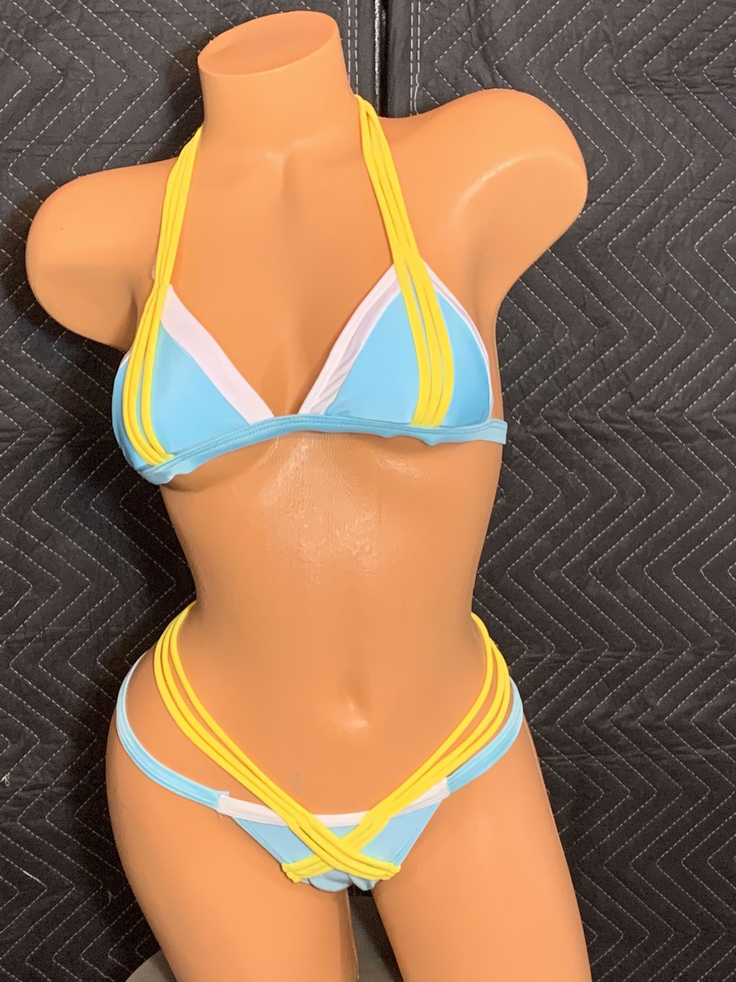 New Pastel String Bikini Set