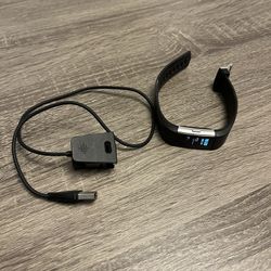 Fitbit Charge 2 (Black, Pre-owned, Charger Included)