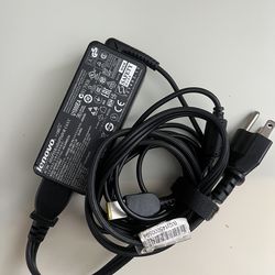 Lenovo Laptop Charger – 45W Slim Tip (Original OEM)