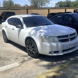 2010 Dodge Avenger Sxt 