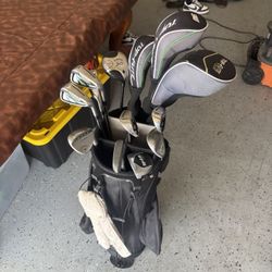 Top Flight, Youth Golf Clubs, 13 Pice Set