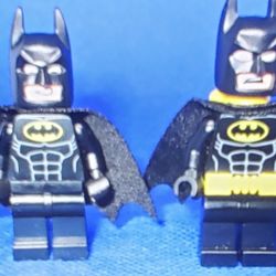 Lego Batman Mini Figures Lot of 4 - Utility Belt with Tanks - Some incomplete