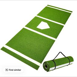 VEVOR Baseball Softball Hitting Batting Mat