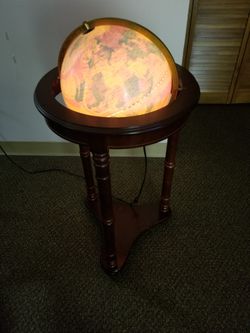 Illuminated Globe