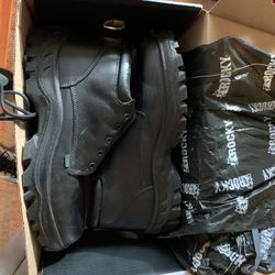 Boots—Rocky Rugged Size 14  W/Box