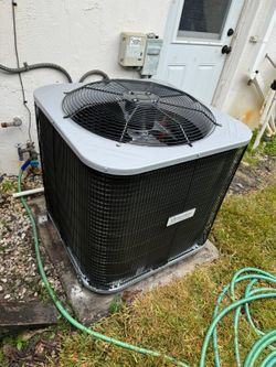 New Air Conditioner 