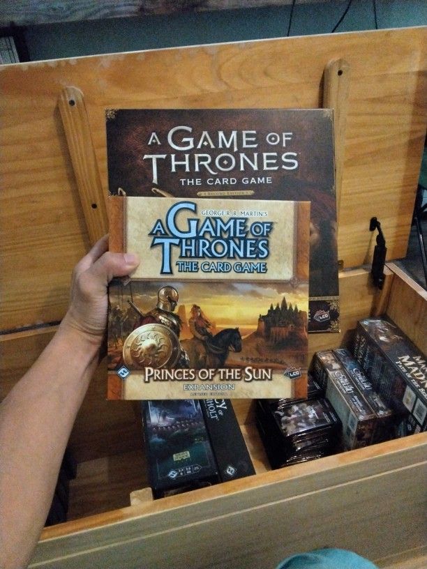 Game Of Thrones Board Game Plus Expansion 