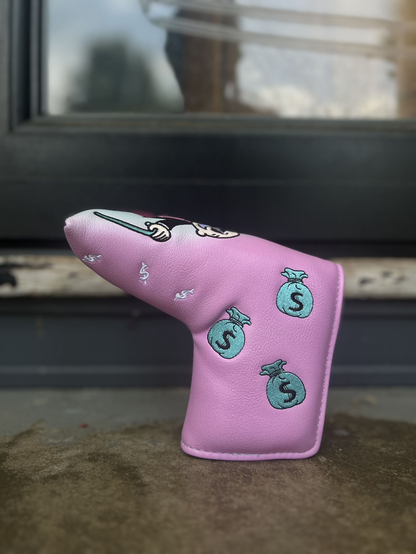 Monopoly Man Putter Headcover