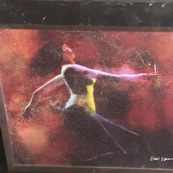 Original Black Art From 60’ And 70’s
