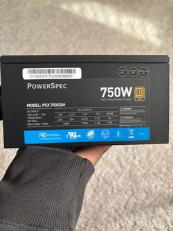 Powerspec 750W PSU