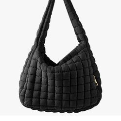 Puffer Cross Body Bag 
