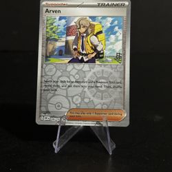 Pokemon Trainer Arven Supporter 