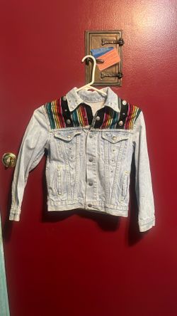 Jean jacket child size.