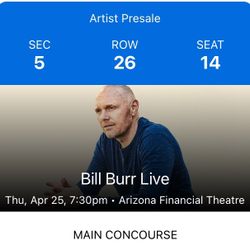 Bill Burr Tickets