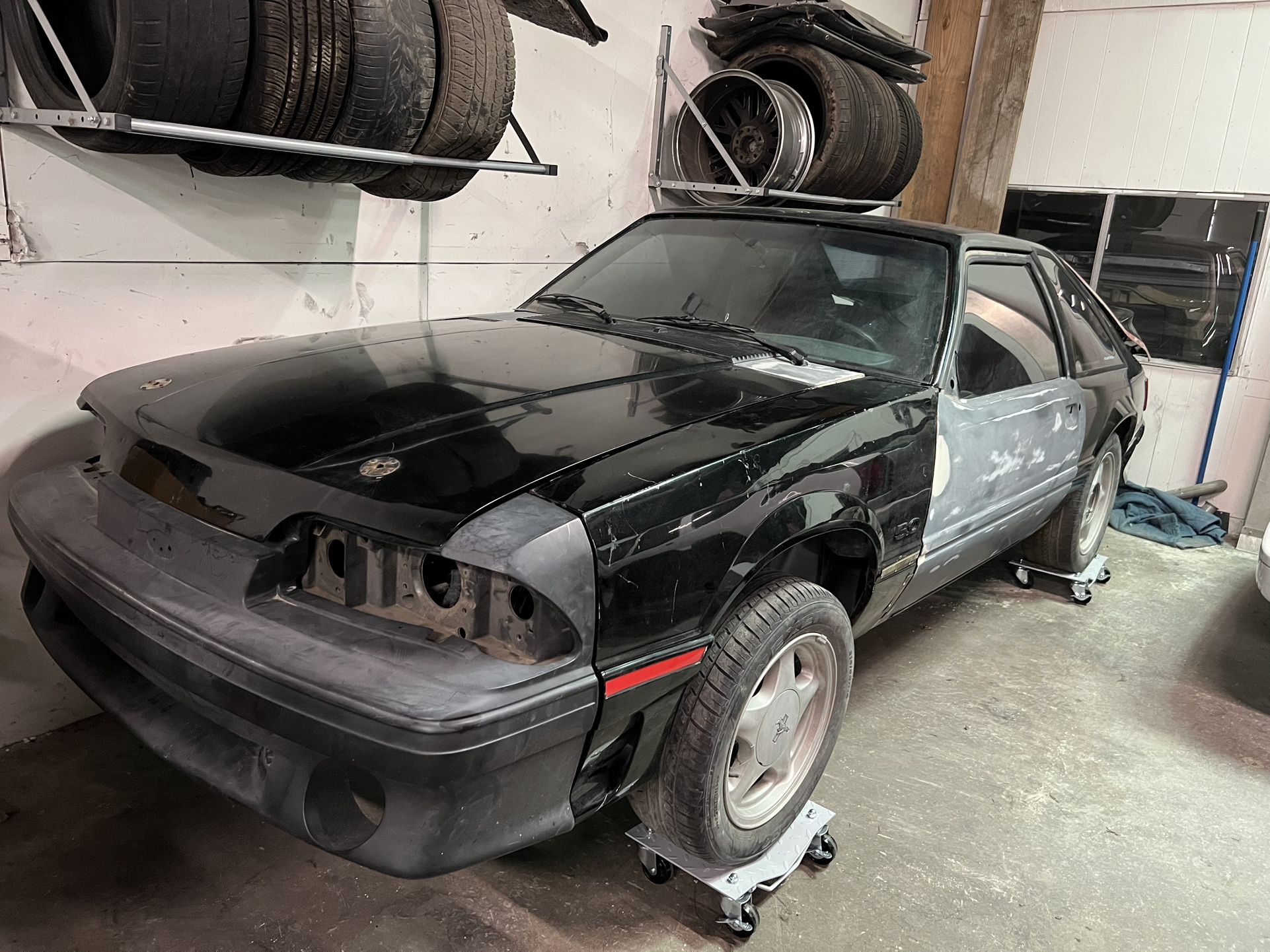 1989 Ford Mustang