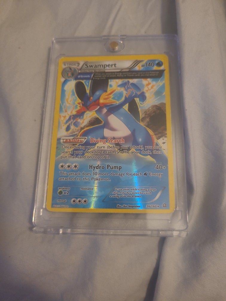 Swampert 36/160