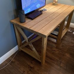 Wood Desk