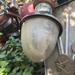 Vintage Antique Street Light 